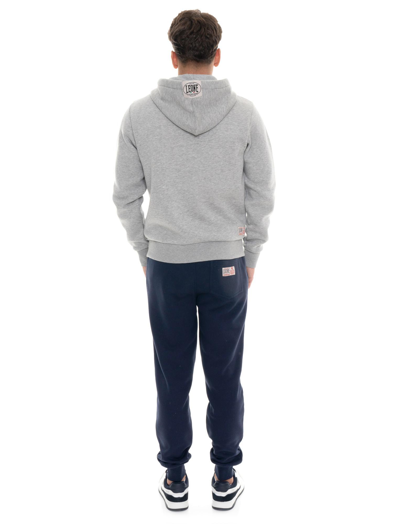 Tuta da uomo invernale con logo piccolo vintage "Basic" 4/5