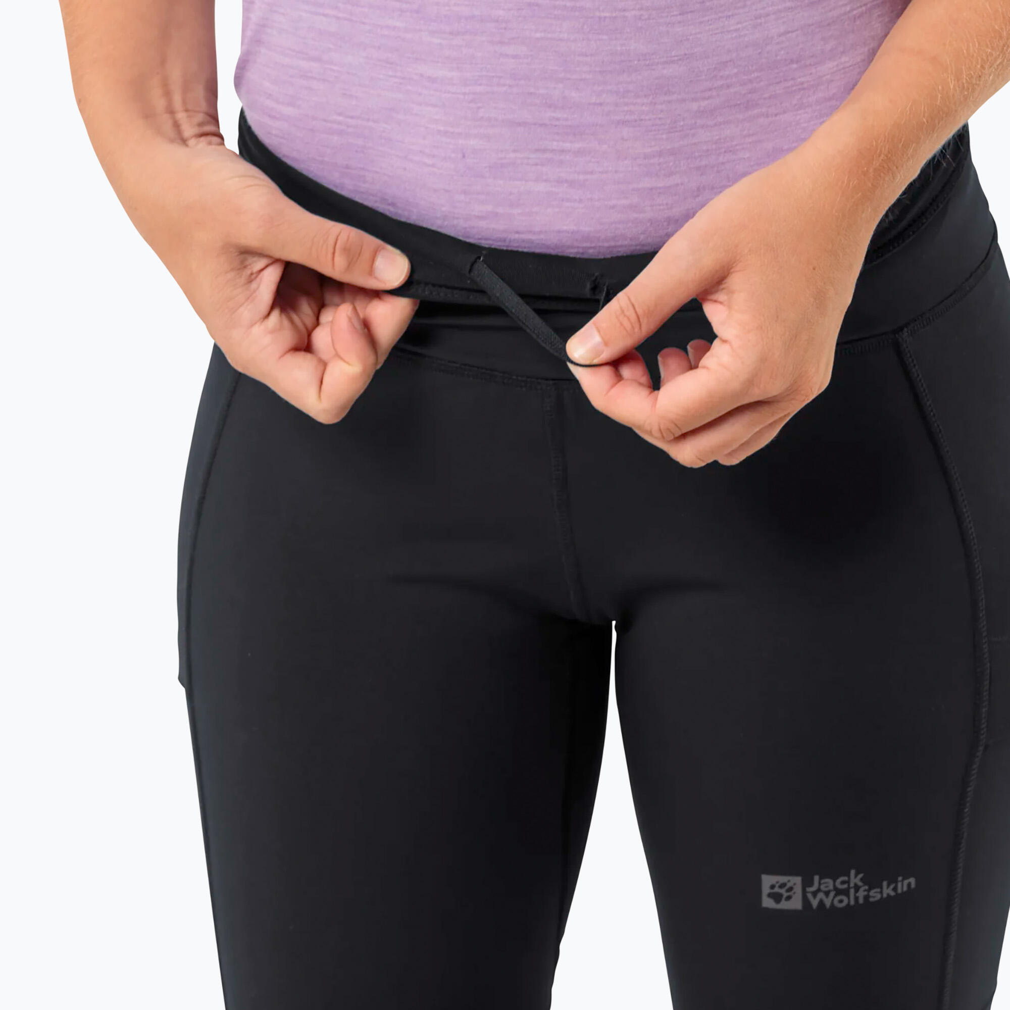 Collants de trekking pour femmes Jack Wolfskin Kammweg 3/5