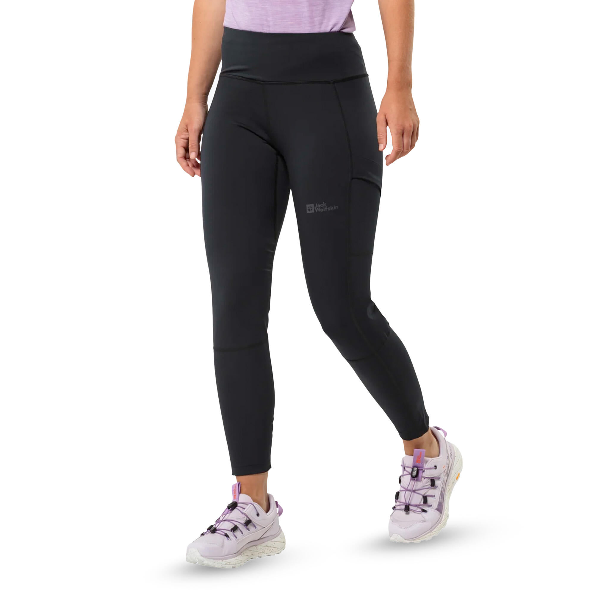 Collants de trekking pour femmes Jack Wolfskin Kammweg 5/5
