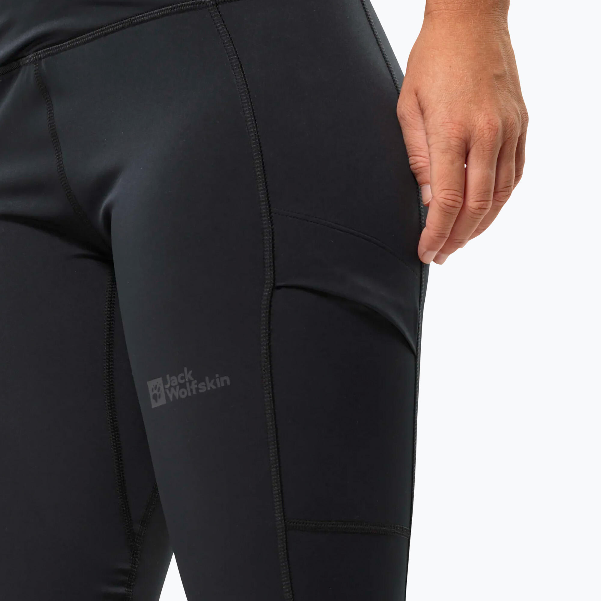 Collants de trekking pour femmes Jack Wolfskin Kammweg 4/5