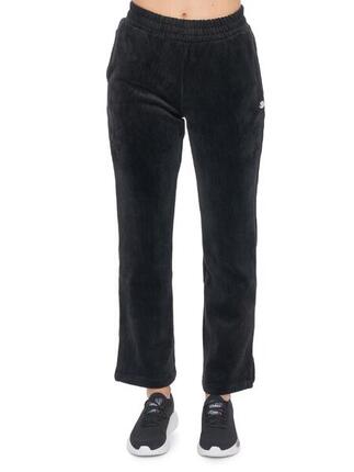 Leone 1947 Glam Winter gestreepte fluwelen palazzo-broek voor dames