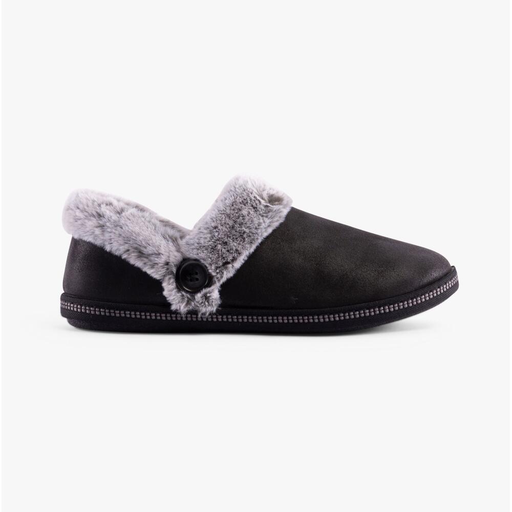 Womens Slippers Leisure Slip On COZY CAMPFIRE-FRENCH TOAST 169010/blk