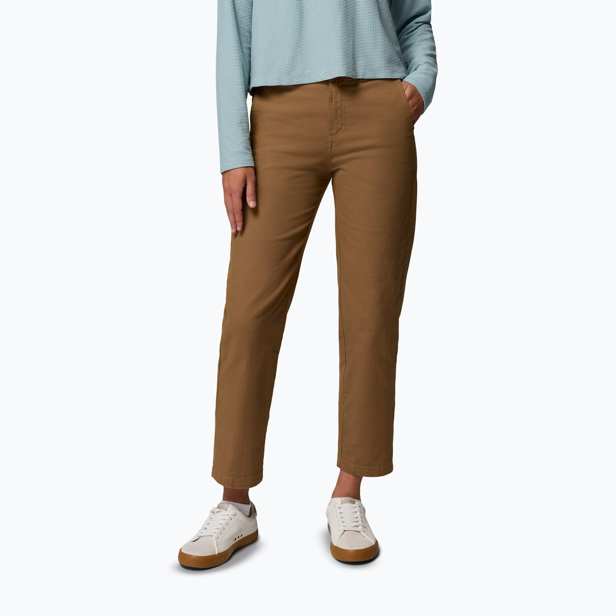 Pantaloni damă Columbia ROC cu croială dreaptă
