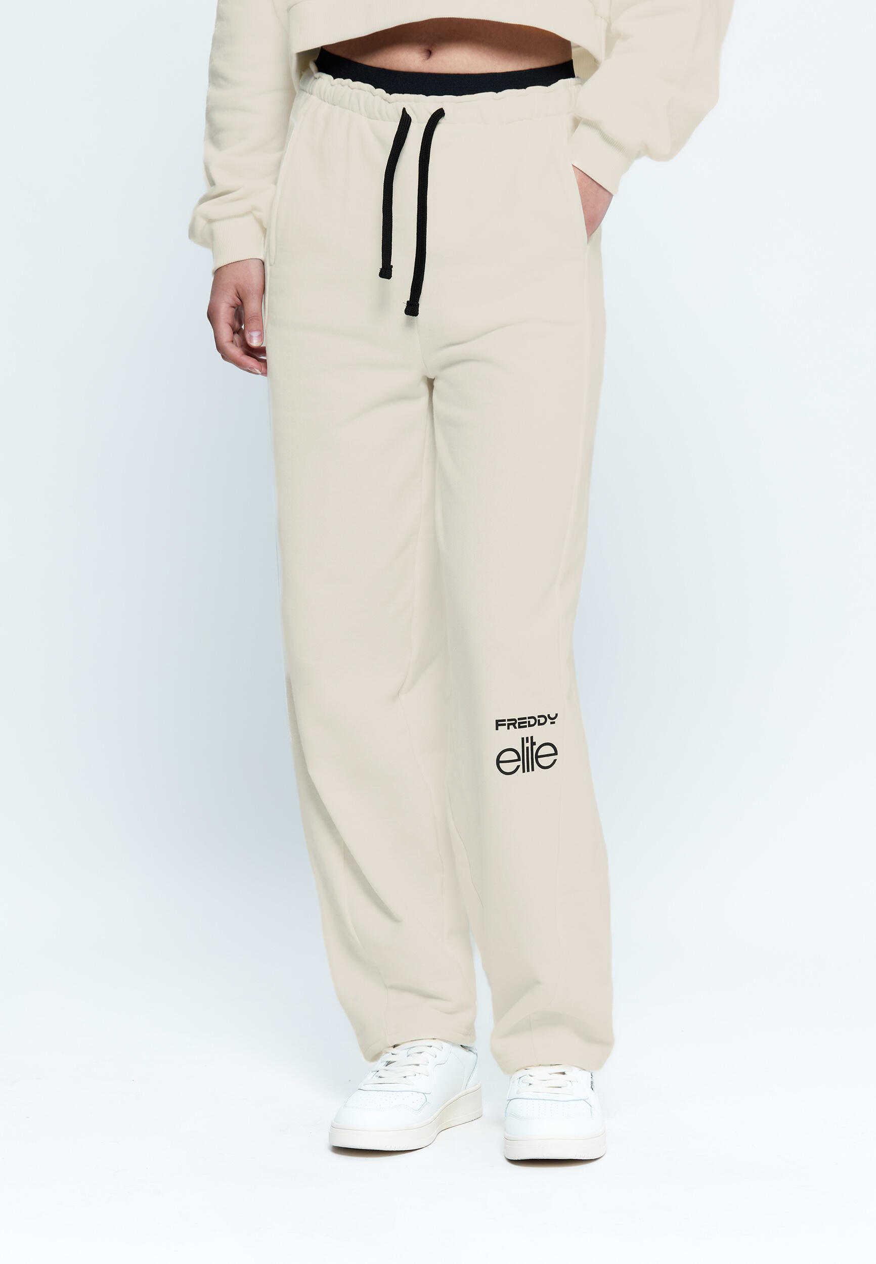 Pantalon de sport pour femmes coupe carotte Elite x Freddy 2/5