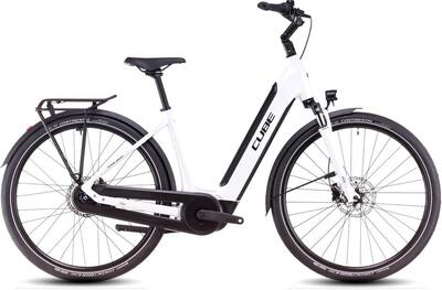 Elektrische stadsfietsen supreme hybrid comfort one 500 zwart