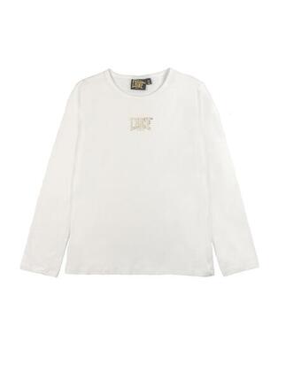 T-shirt à manches longues Leone 1947 Gold pour fille