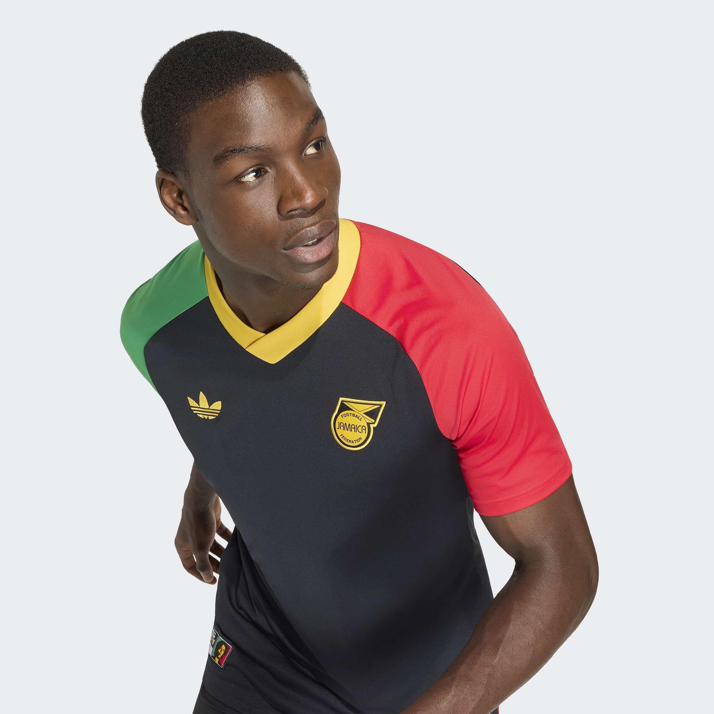 Maillot pré-match Extérieur Jamaïque 26 x Bob Marley 7/8