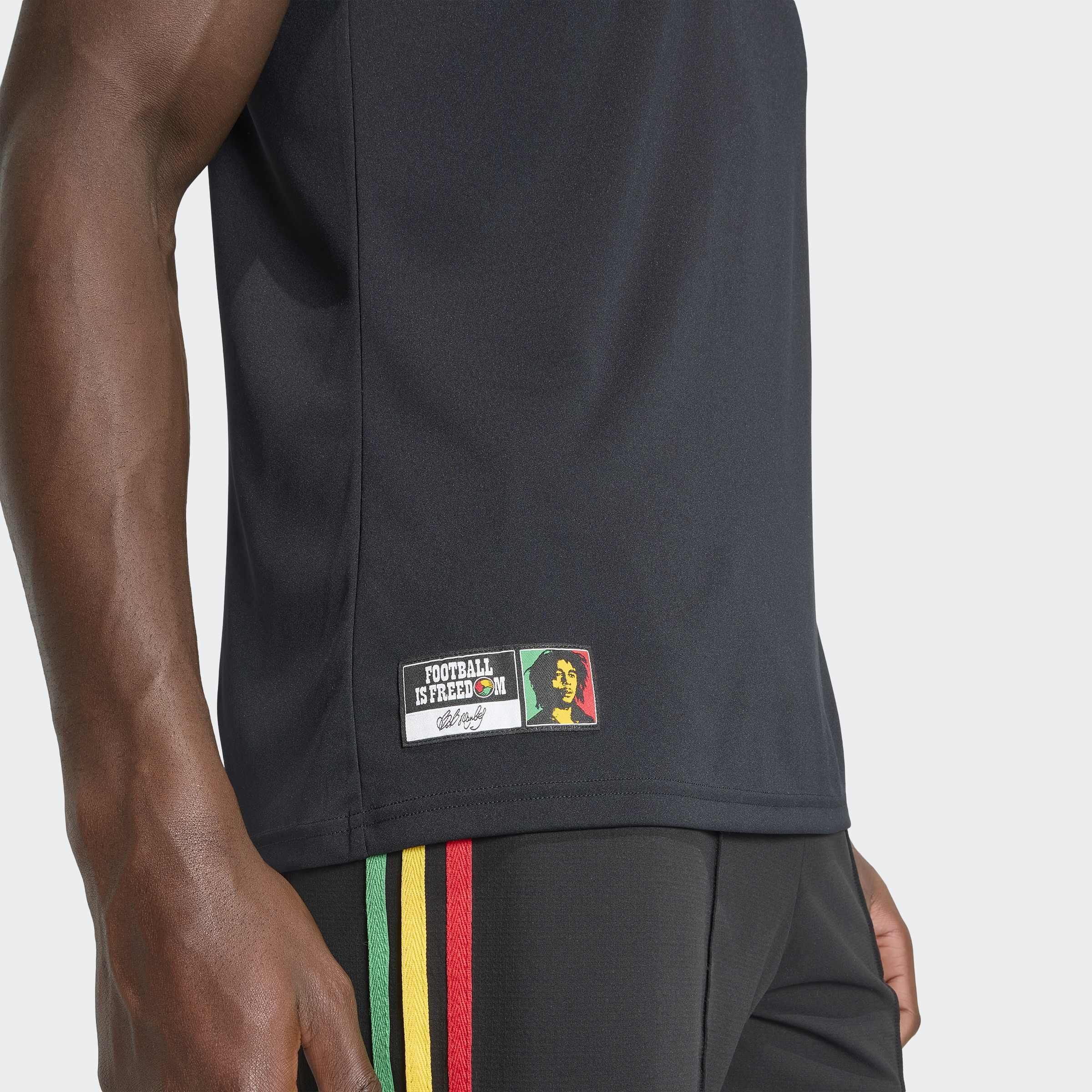 Maillot pré-match Extérieur Jamaïque 26 x Bob Marley 5/8
