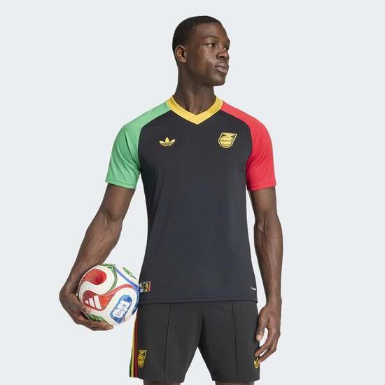 Maillot pré-match Extérieur Jamaïque 26 x Bob Marley
