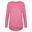 Tricou damă Loap Bavaxa roz