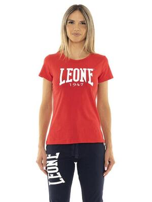 Leone 1947 team line dames t-shirt met korte mouwen