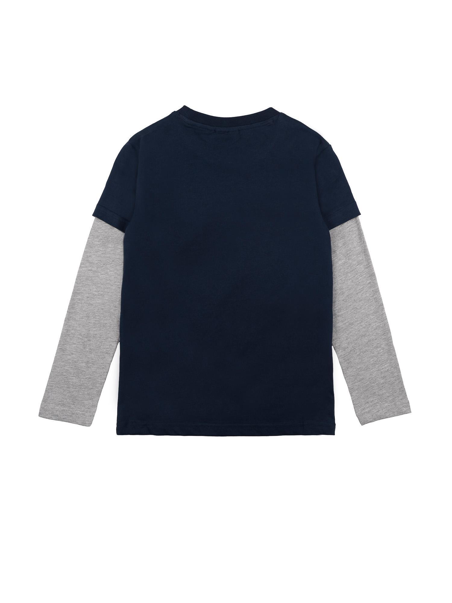 Camiseta infantil de manga larga Leone 1947 Wacs 4/6