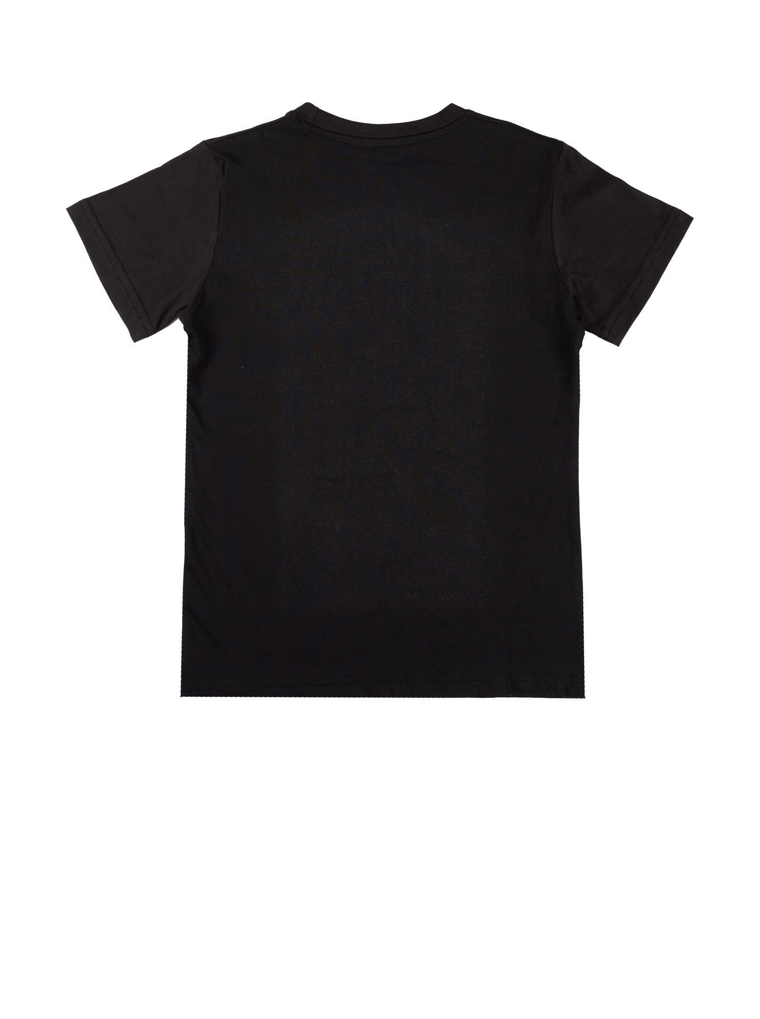 T-shirt enfant à manches courtes motif lion (modèle basique) 2/6