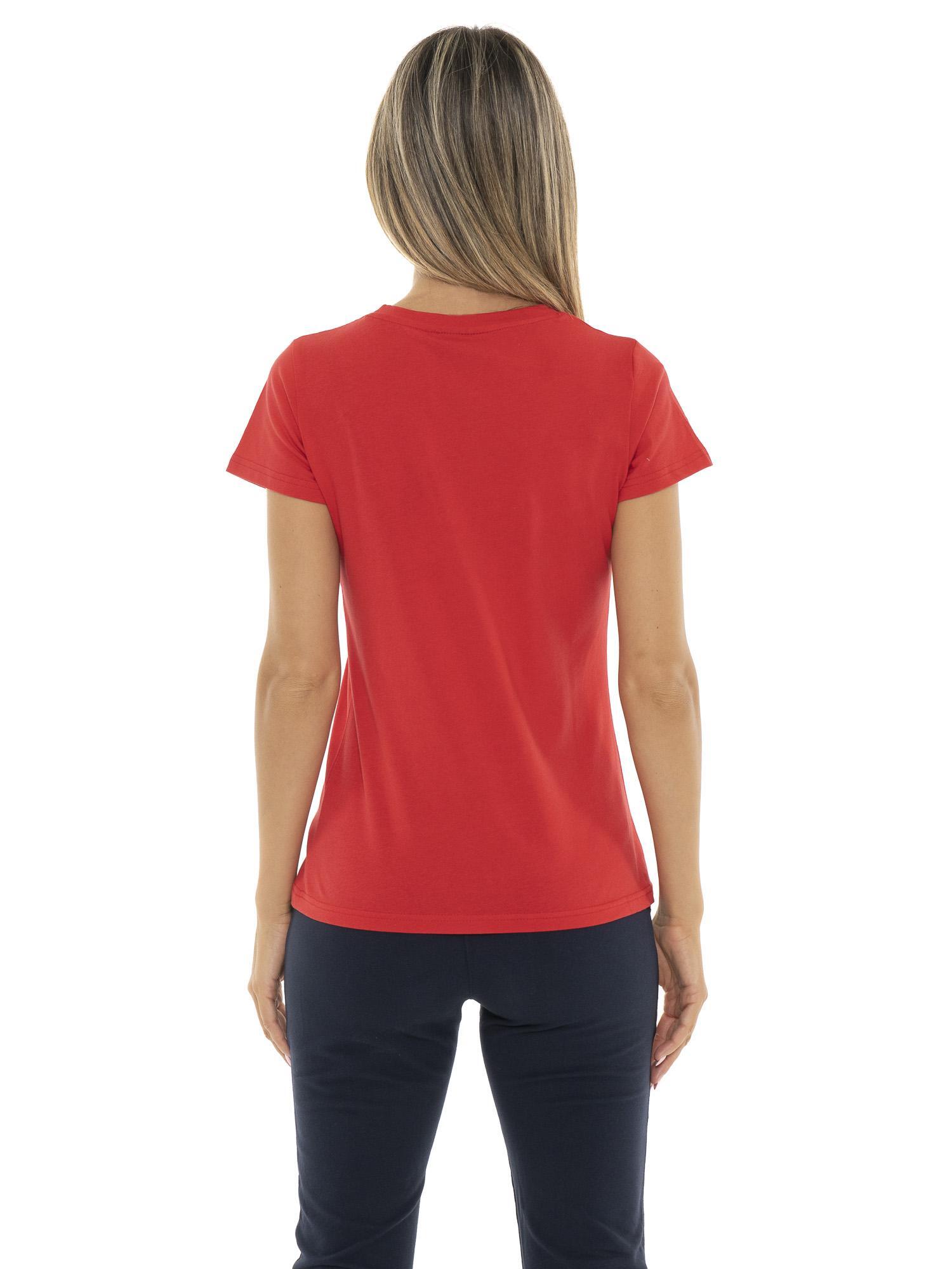 Camiseta de manga corta para mujer Leone 1947 Team Line 4/5