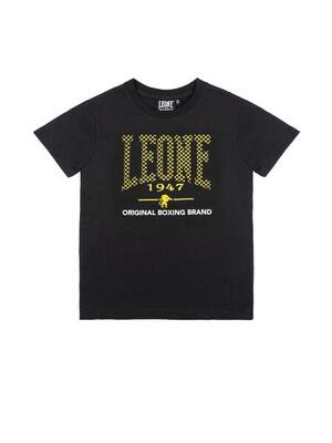 Leone 1947 neon t-shirt met korte mouwen voor kinderen