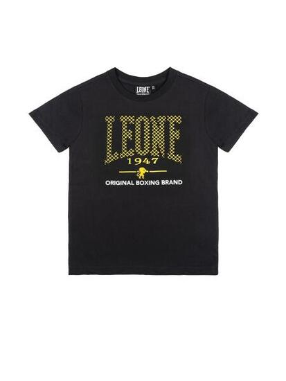Leone 1947 Neon T-shirt met korte mouwen voor kinderen