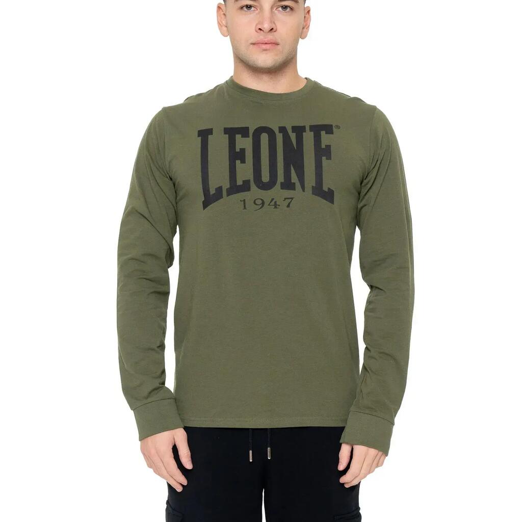 Man t-shirt long sleeves Big Logo
