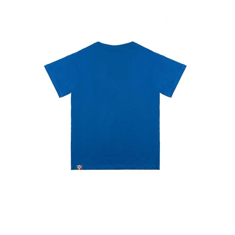 Tricou Leone 1947 Basic cu mânecă scurtă și logo mare pentru copii