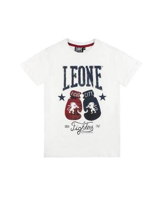 T-shirt à manches courtes Leone 1947 Street Style pour enfants