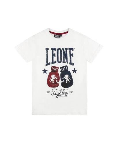 T-shirt à manches courtes Leone 1947 Street Style pour enfants