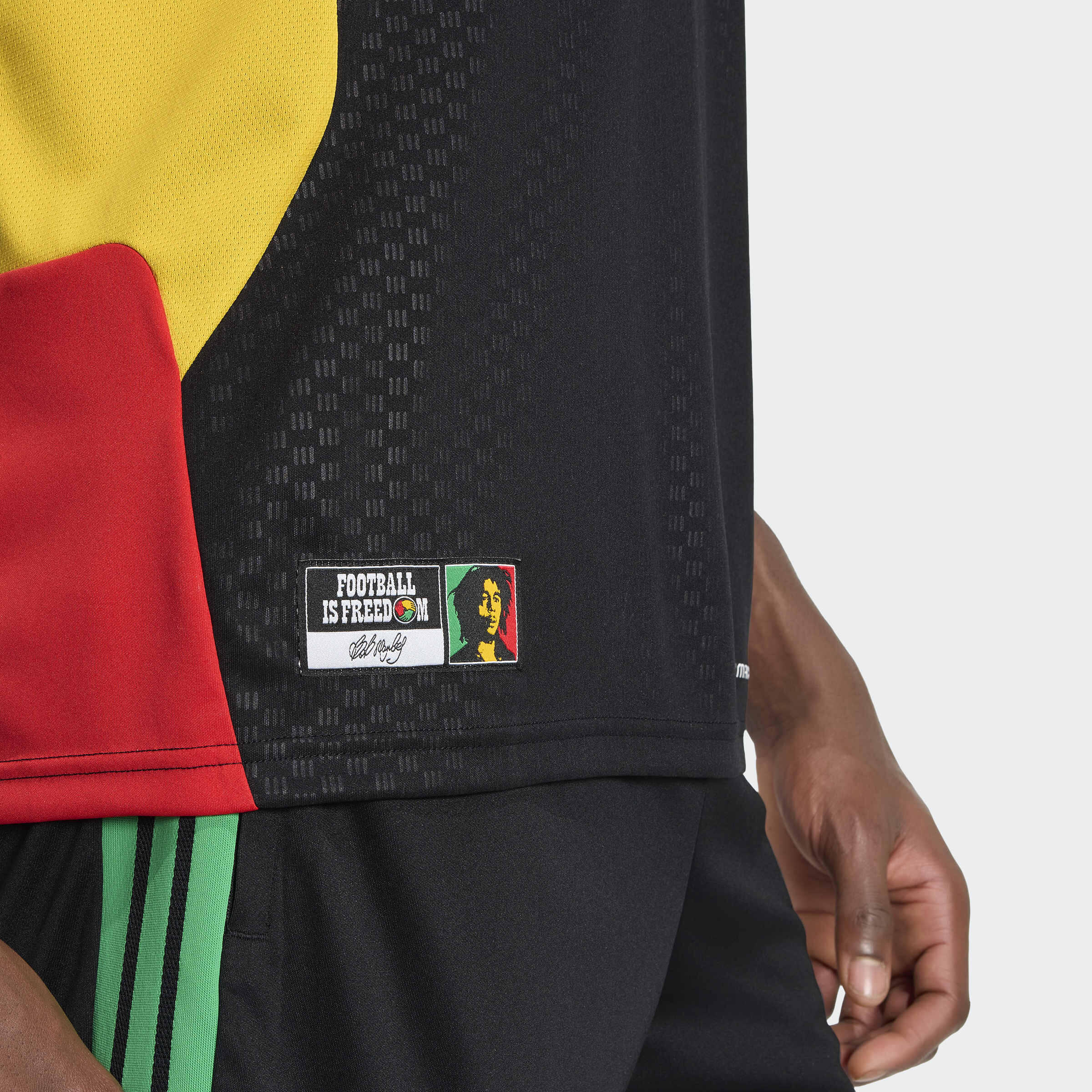 Jamaika 26 x Bob Marley Tiro Trainingstrikot 7/7