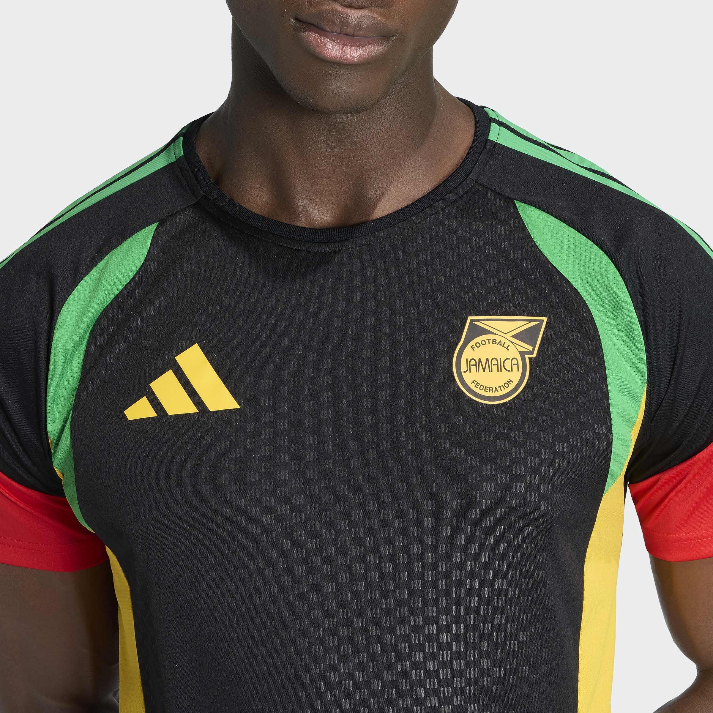 Jamaika 26 x Bob Marley Tiro Trainingstrikot 5/7