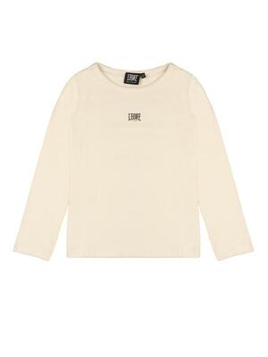 Lace t-shirt met lange mouwen voor meisjes