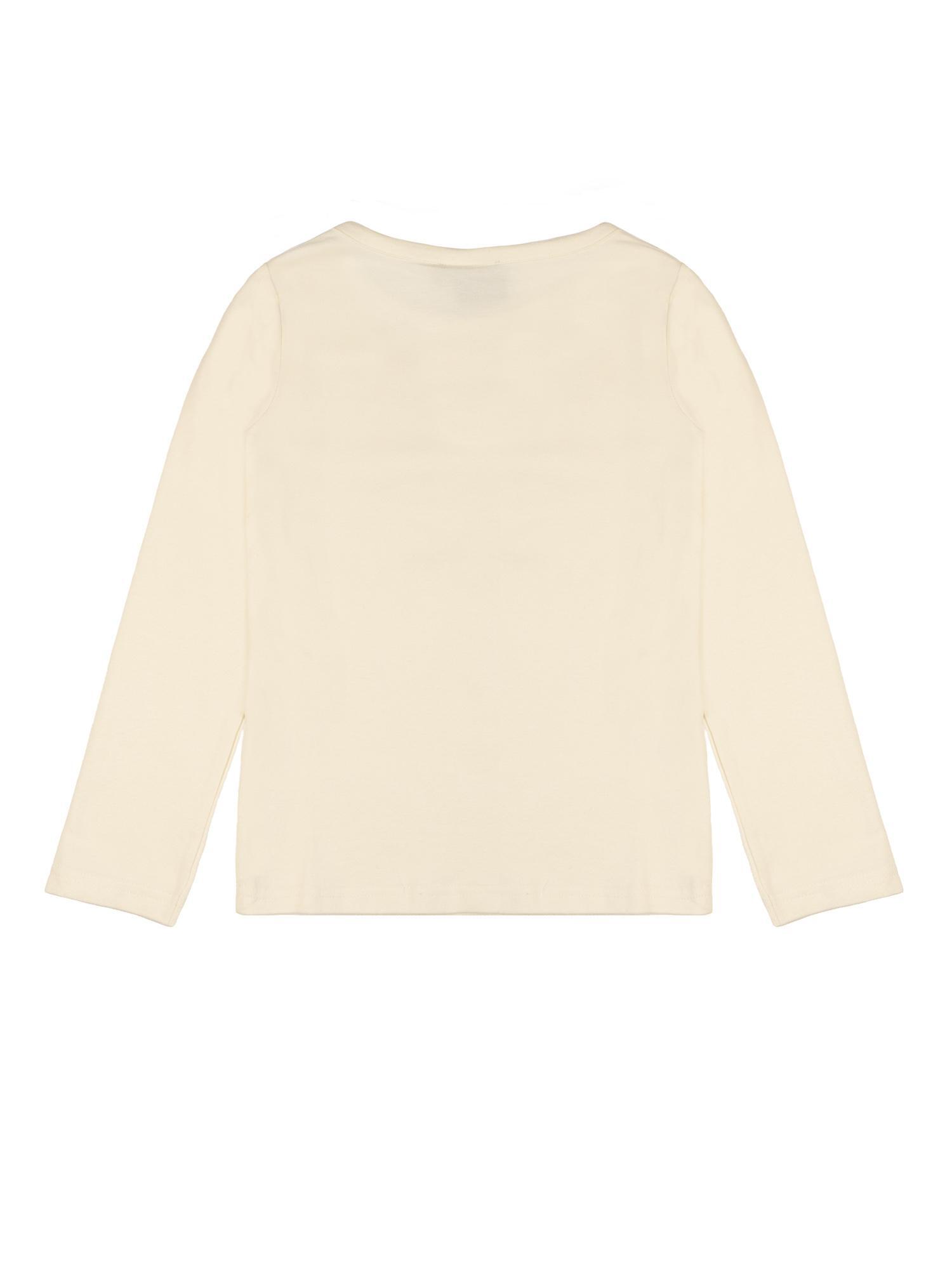 Camiseta de niña de manga larga "Encaje" 4/4