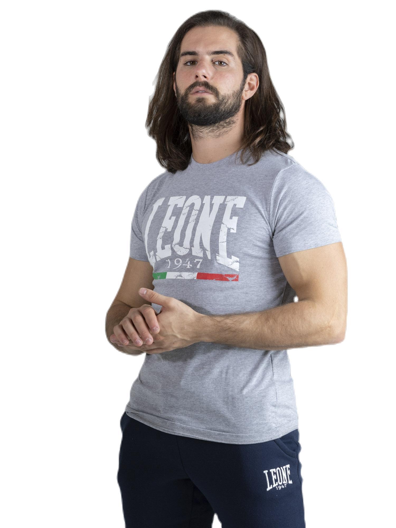 T-shirt à manches courtes pour homme Leone 1947 Apparel 6/8