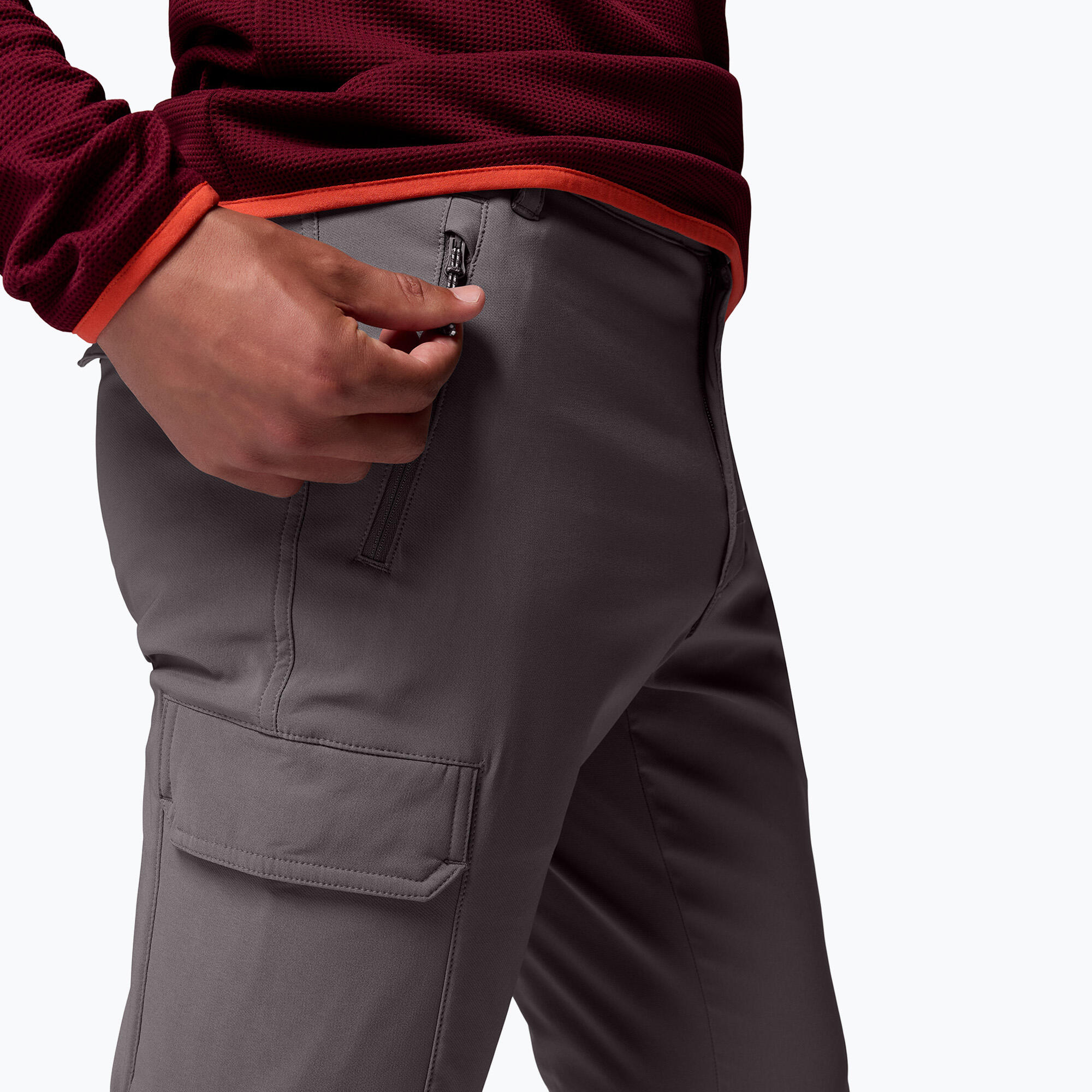 Herren Trekkinghose Columbia Tech Trail Utility Winter 6/6