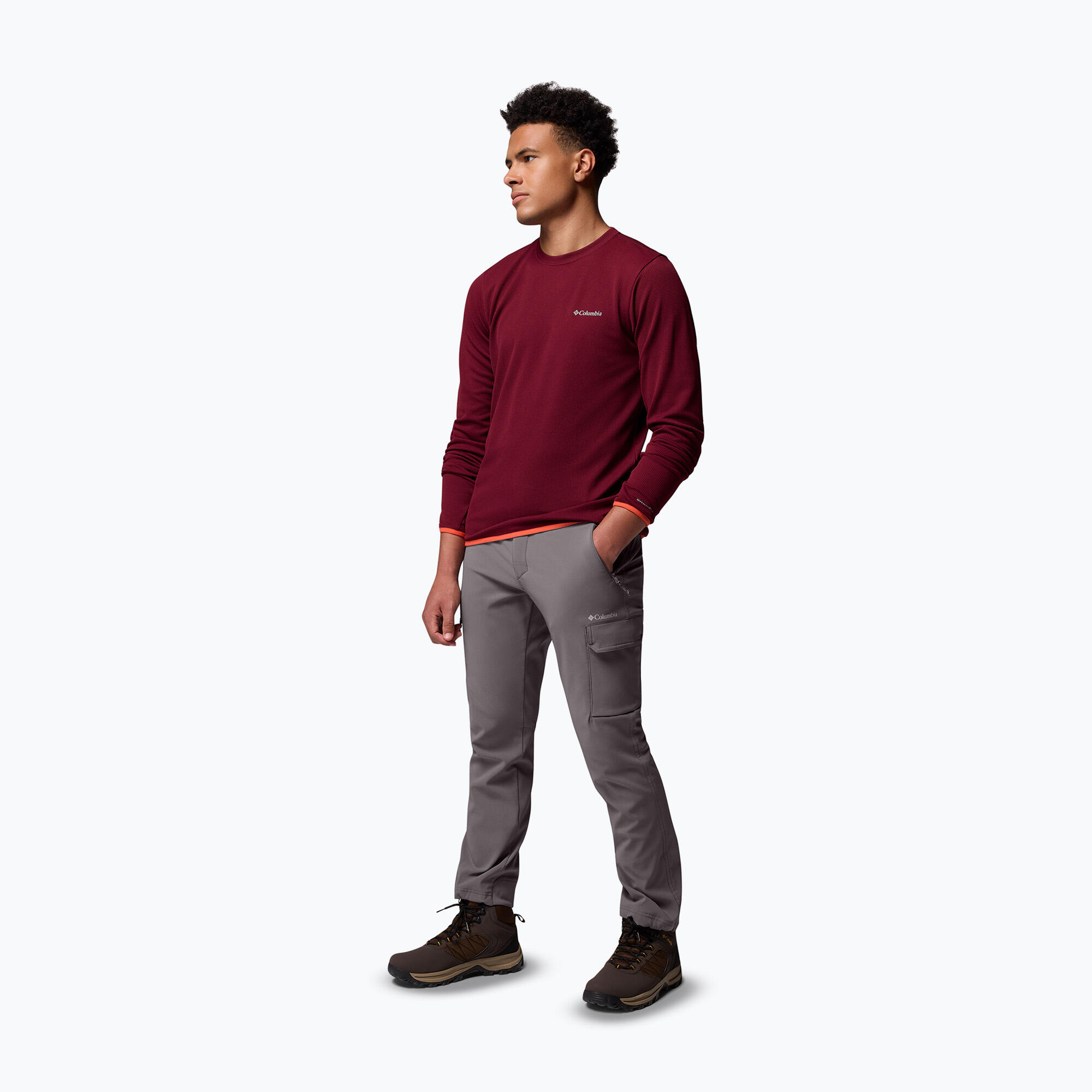 Herren Trekkinghose Columbia Tech Trail Utility Winter 2/6