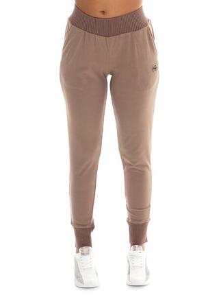 Pantalon d'hiver pour femme Leone 1947 Warm Touch avec empiècements tricotés