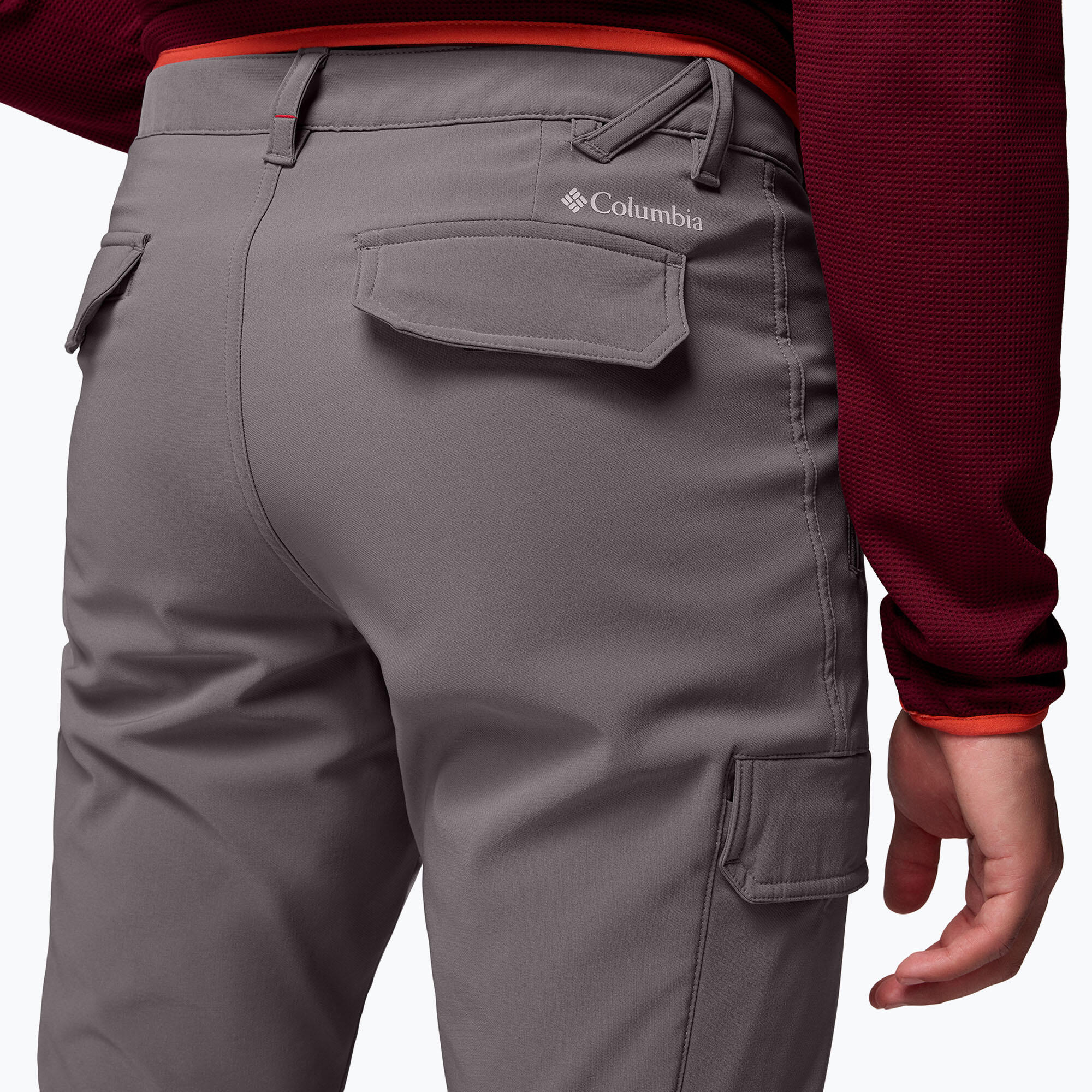 Herren Trekkinghose Columbia Tech Trail Utility Winter 5/6