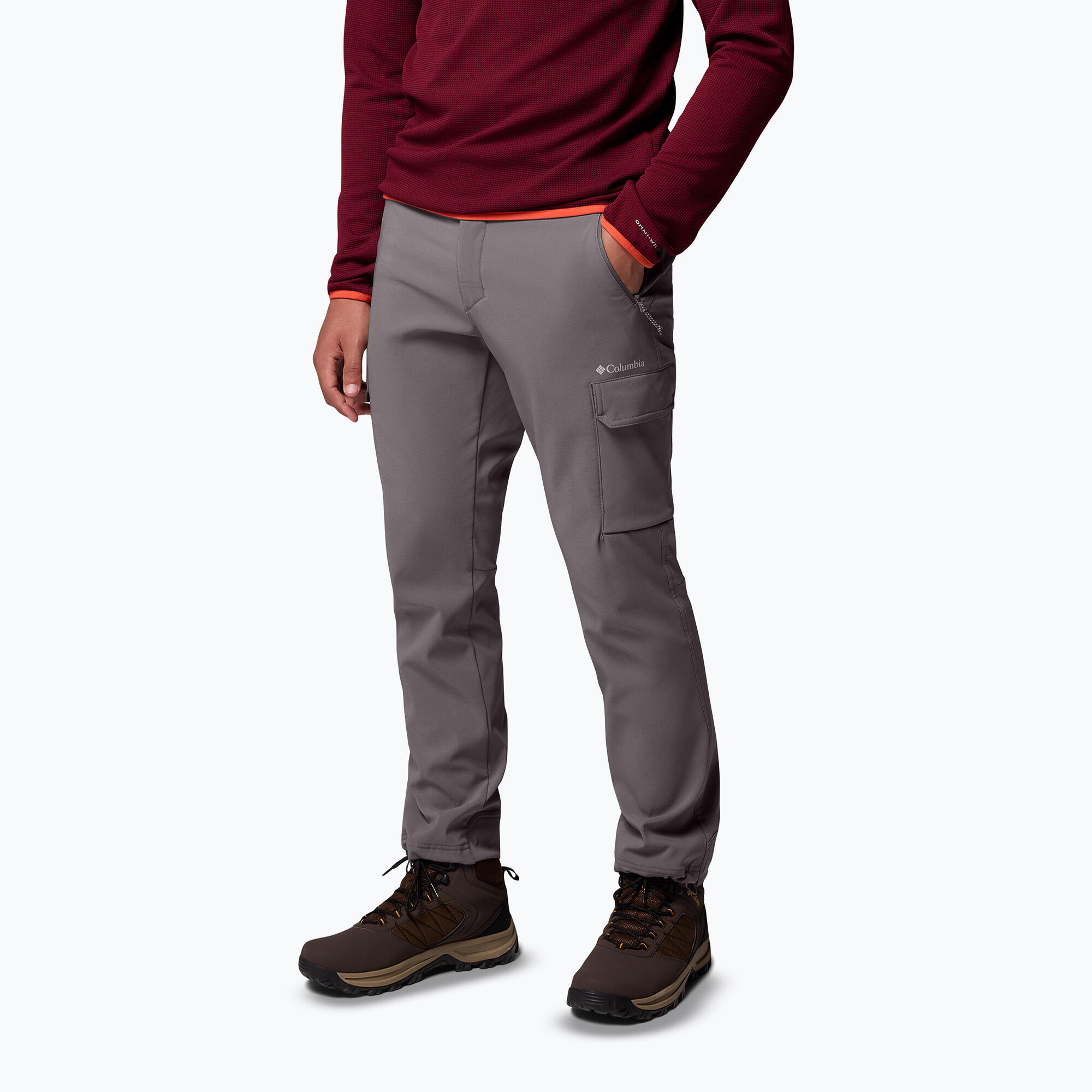 Herren Trekkinghose Columbia Tech Trail Utility Winter 4/6