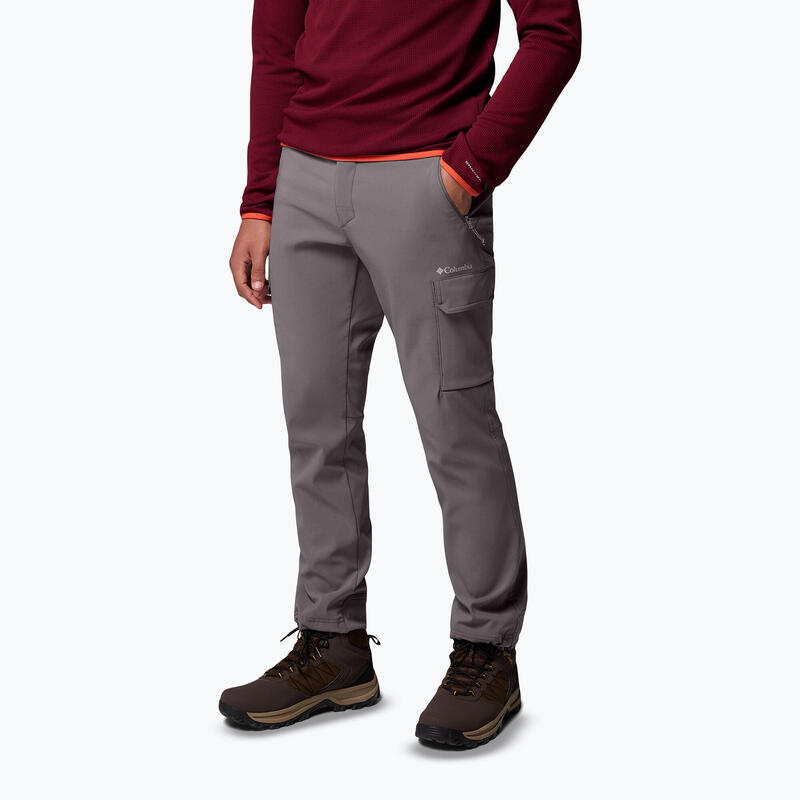 Pantaloni de drumeție pentru bărbați Columbia Tech Trail Utility Winter