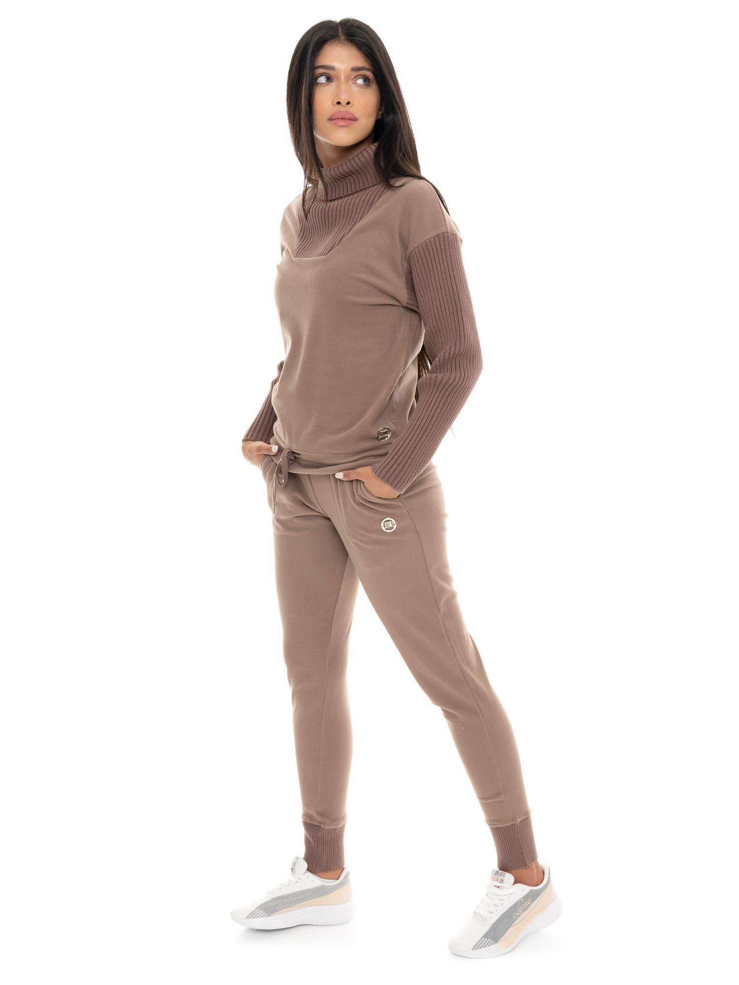 Pantalone invernale da donna con inserti in maglia Leone 1947 Warm Touch 5/7