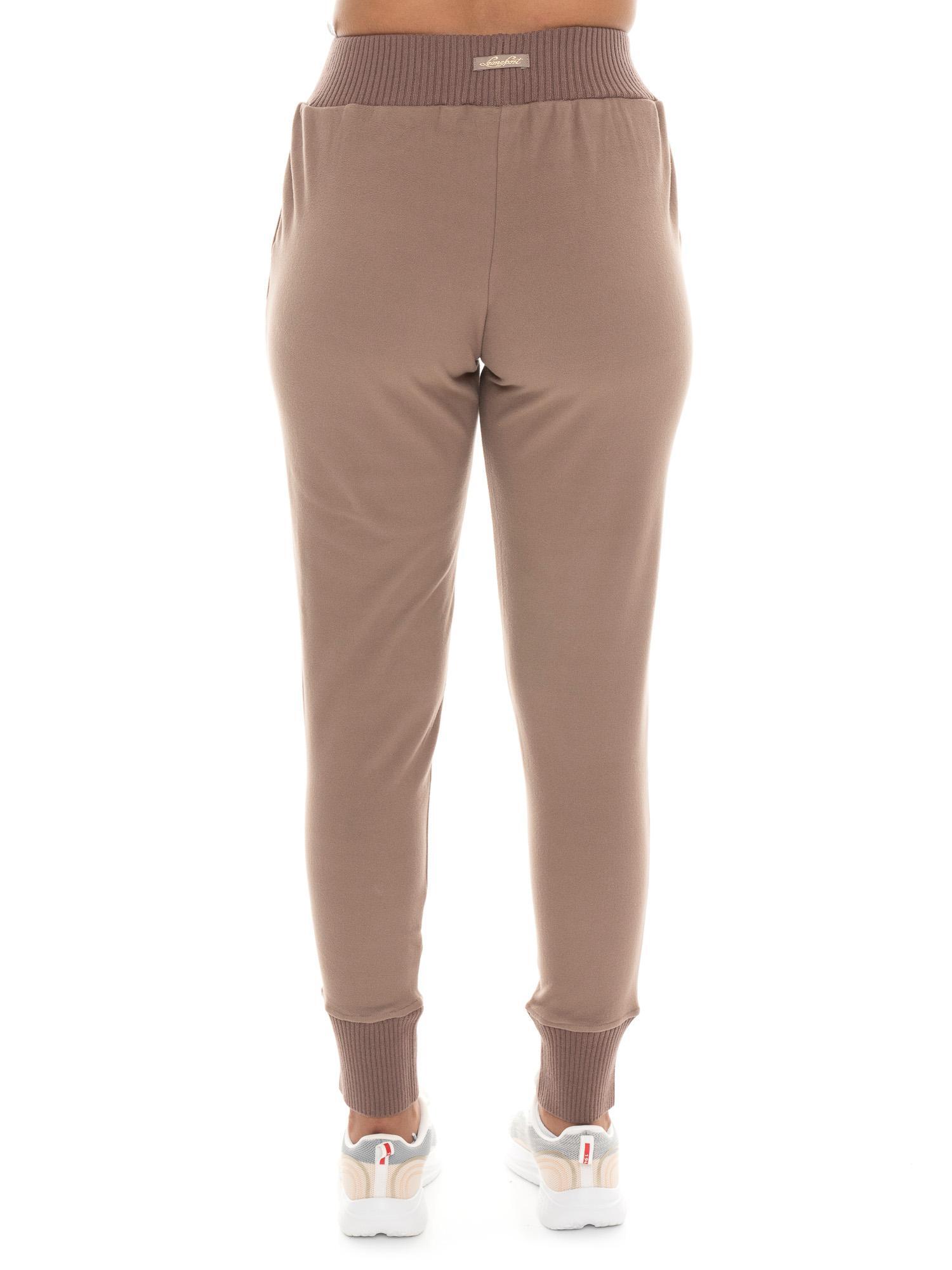 Pantalone invernale da donna con inserti in maglia Leone 1947 Warm Touch 4/7