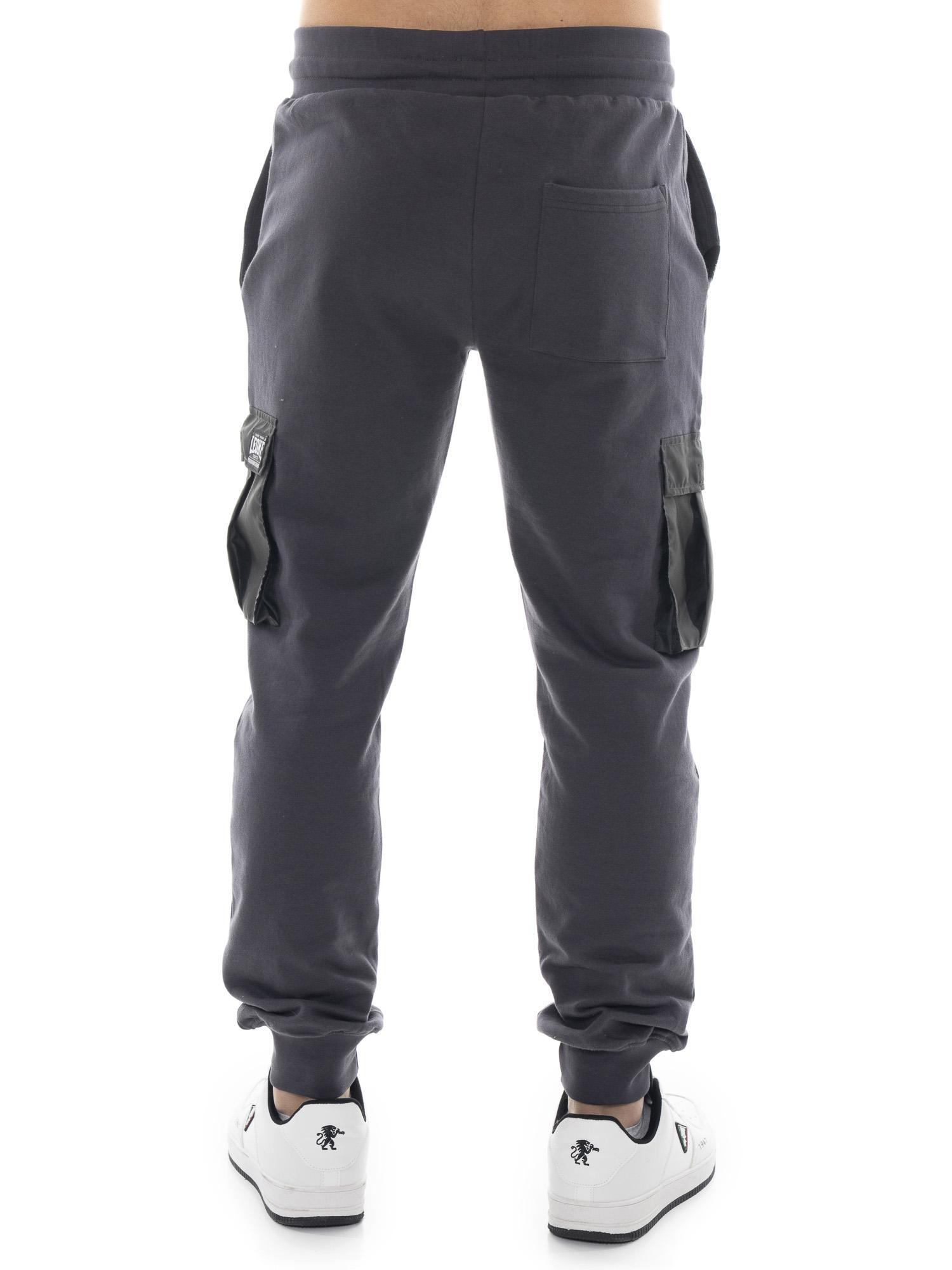 Pantalon cargo d'hiver pour homme, à revers en bas, Leone 1947 Vintage Dept. 4/5