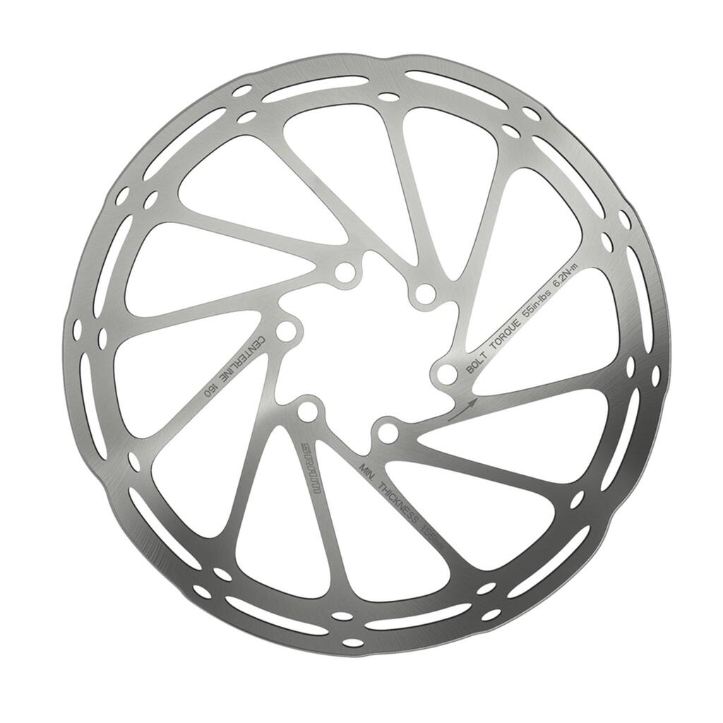 Rotor Centerline 200mm (inc Rotor Bolts) Rounded