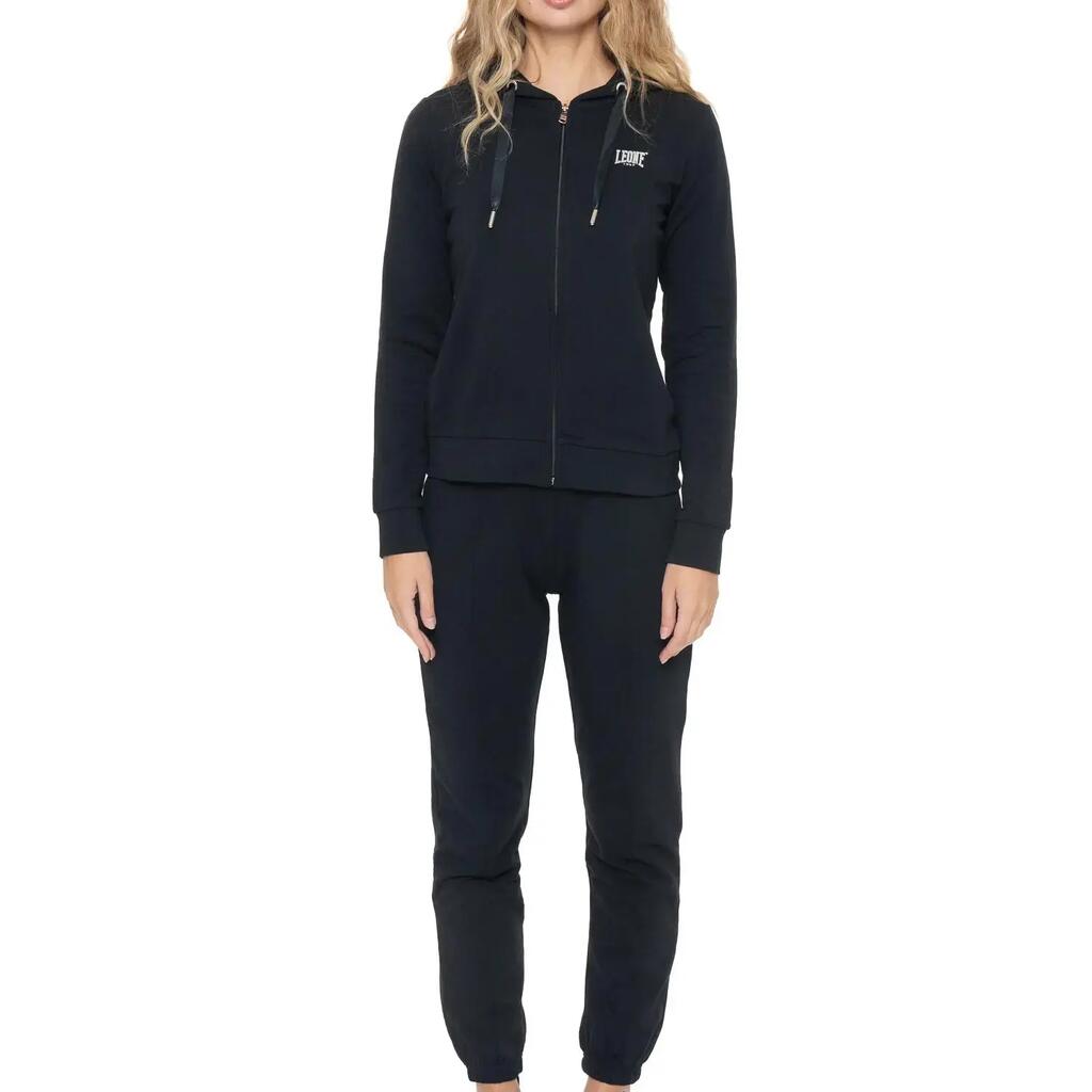 Leone 1947 Never Without Women's Winter Tracksuit with Hood and Zip