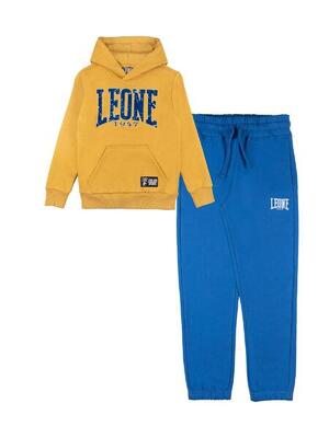 Leone 1947 street style pull-on hooded winter trainingspak voor kinderen