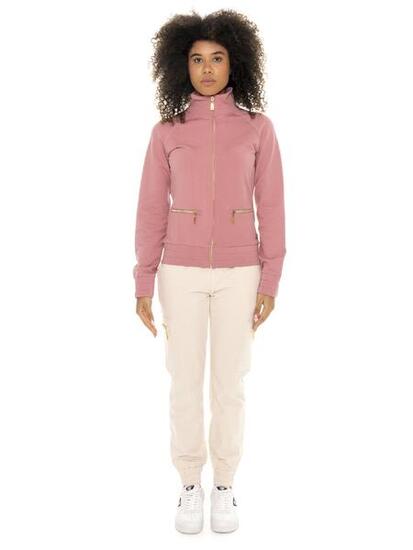 Tuta invernale donna collo in piedi e zip pantalone cargo Leone 1947 Chic Tones