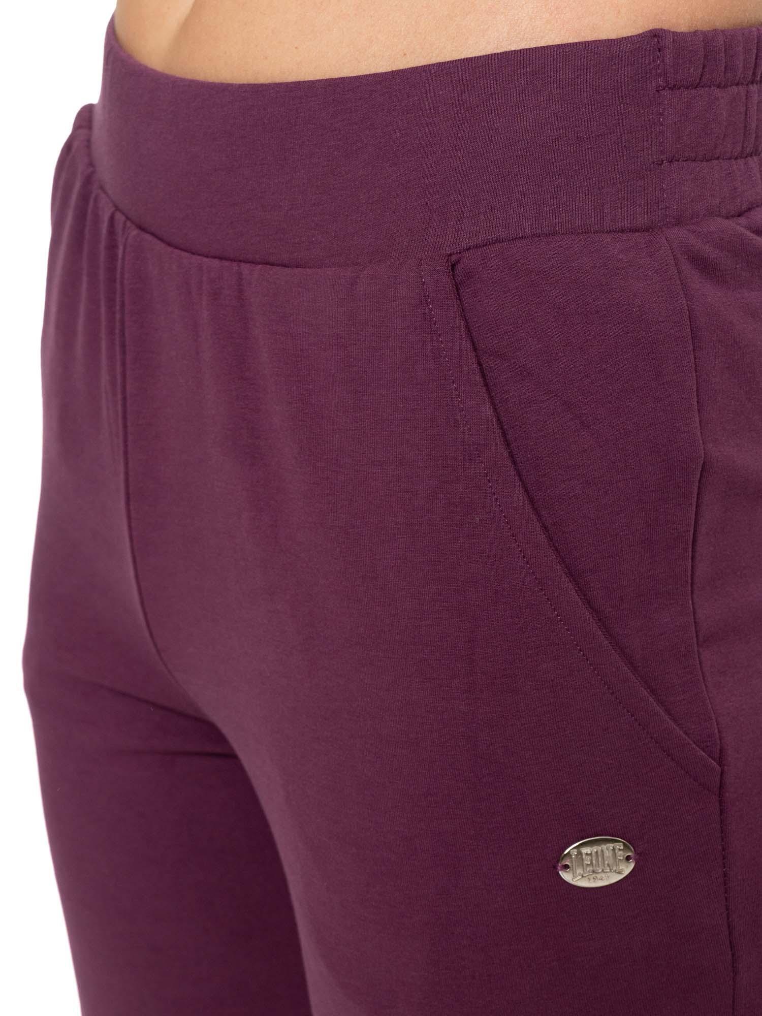 Survêtement femme Leone 1947 Apparel Never Without col montant zip 3/7