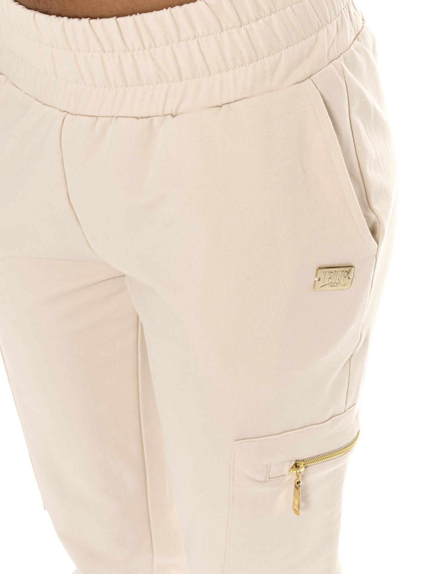 Combinaison cargo d'hiver pour femme Chic Tones, col montant 3/7