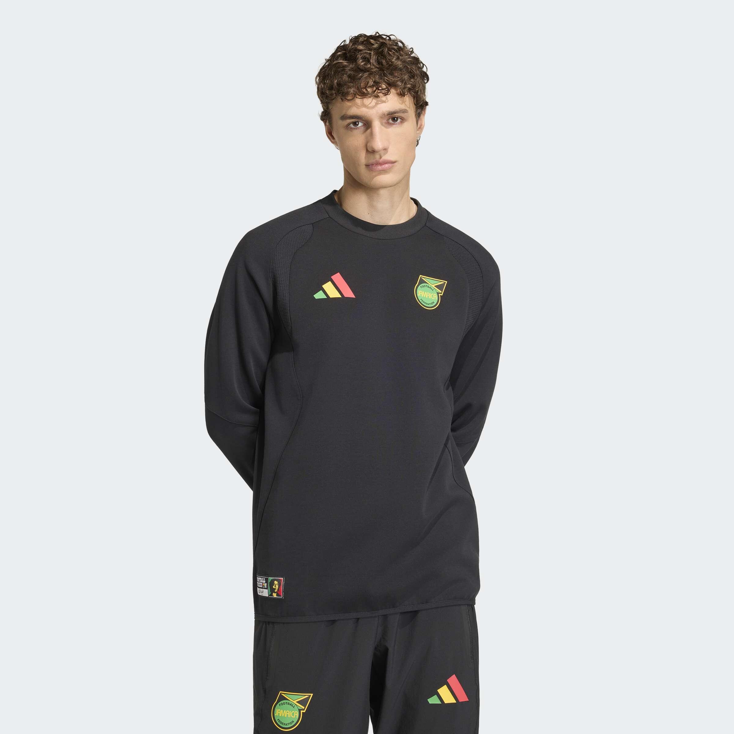 Jamaica x Bob Marley Tiro Tech Sweatshirt 3/7