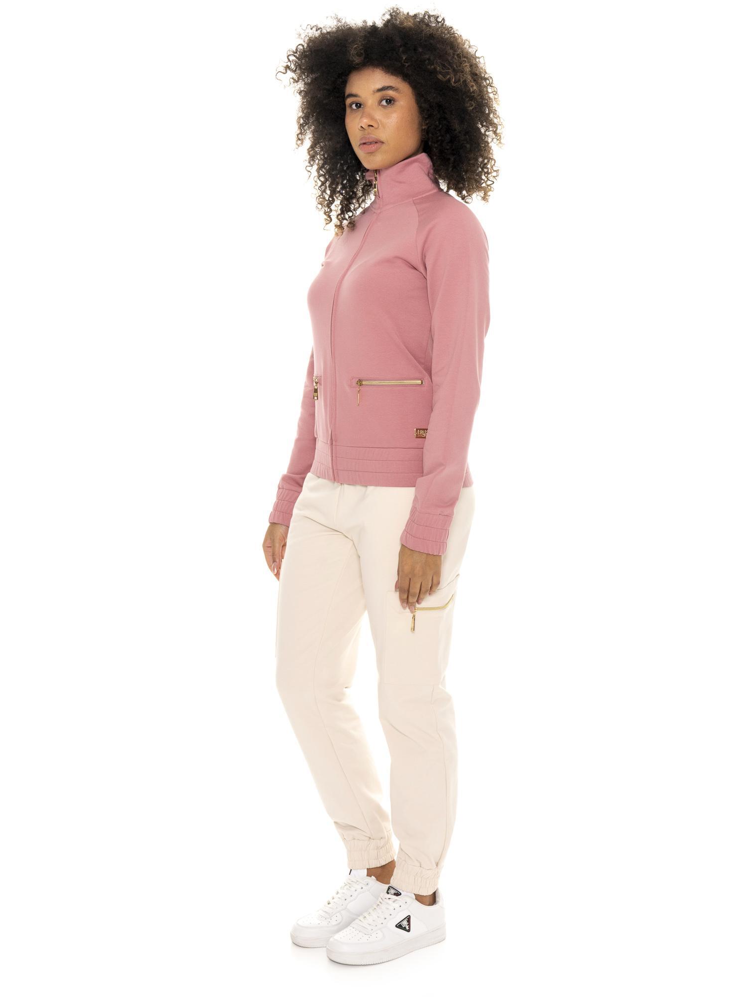 Combinaison cargo d'hiver pour femme Chic Tones, col montant 2/7