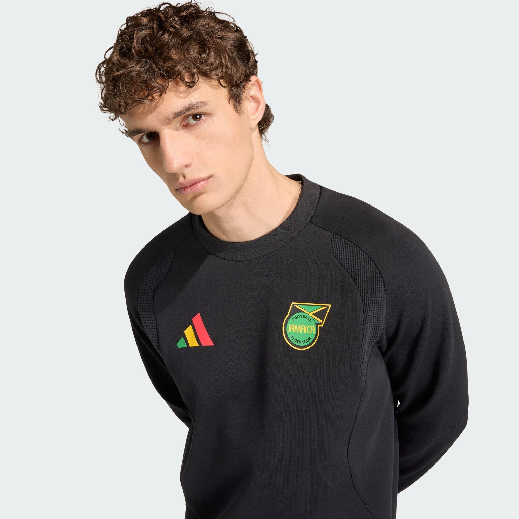 Jamaica x Bob Marley Tiro Tech Sweatshirt 5/7