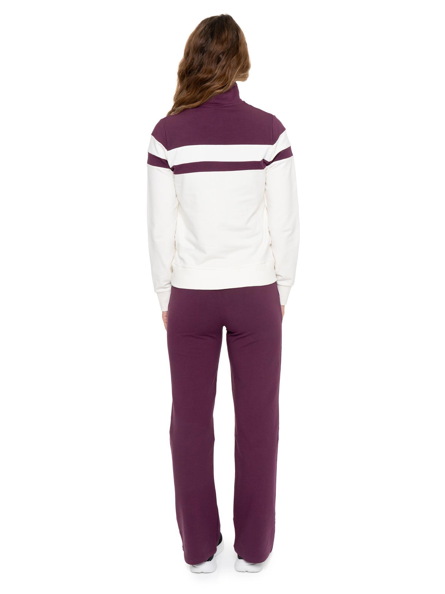Survêtement femme Leone 1947 Apparel Never Without col montant zip 4/7