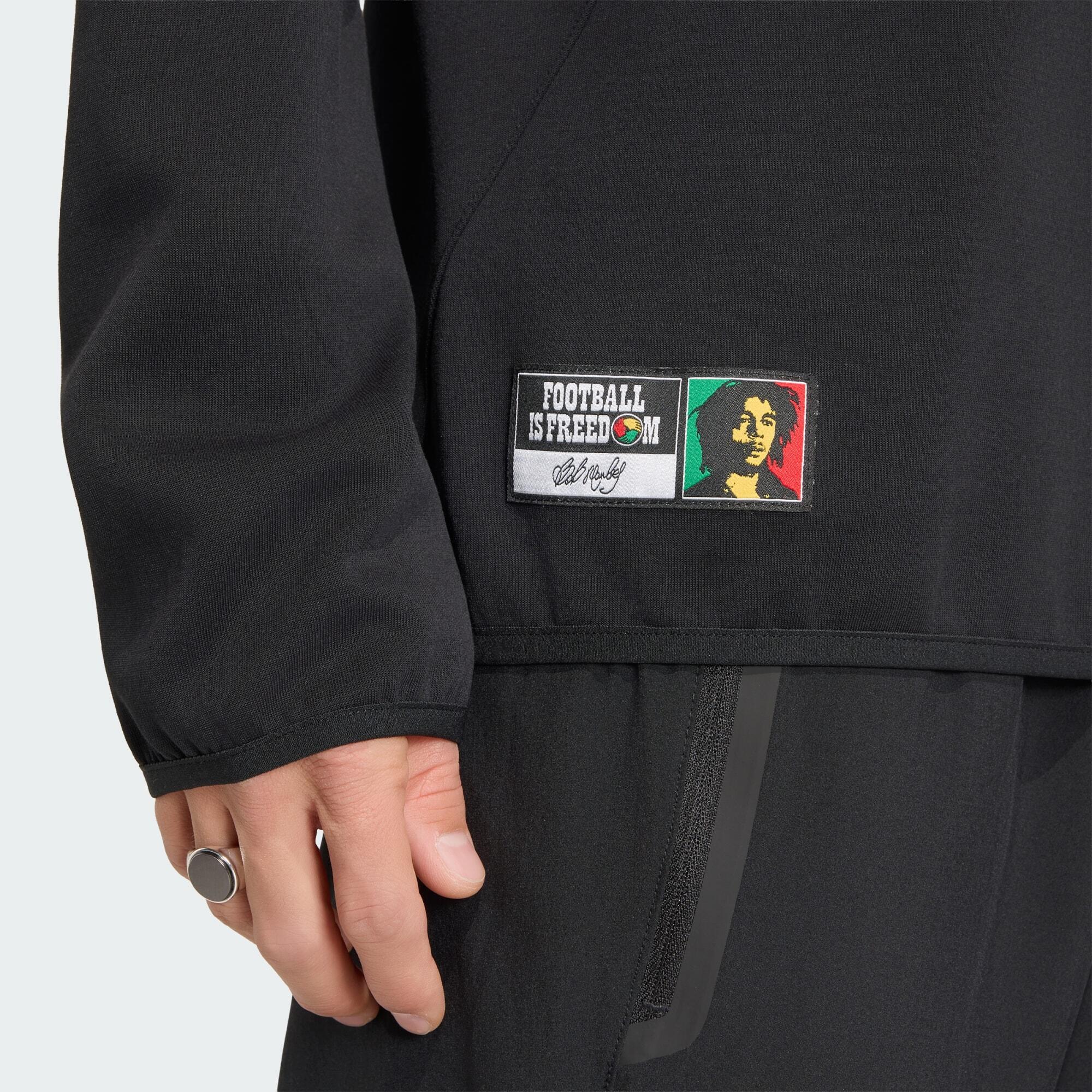 Jamaica x Bob Marley Tiro Tech Sweatshirt 7/7