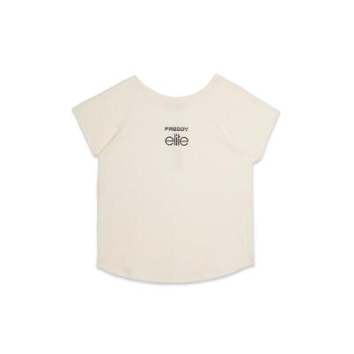 T-shirt Bi-fronte Donna Elite x Freddy